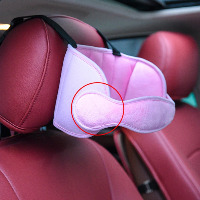 Регулируемая детская подушка для сиденья фиксированная головы ребенка Подушка