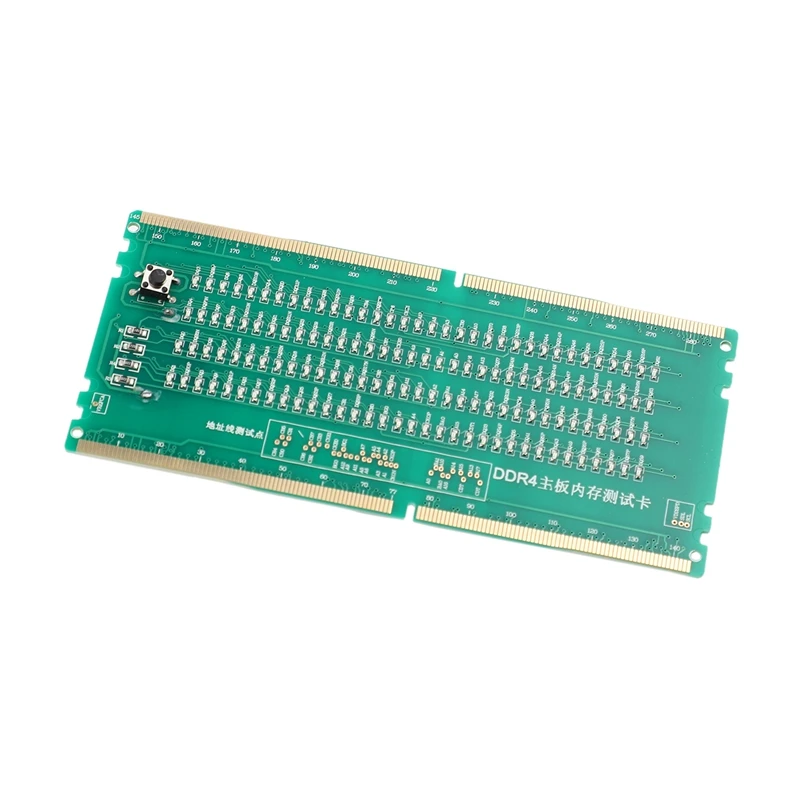 DDR4 Test Card RAM Memory Slot Out LED Desktop Motherboard Repair Analyzer Tester | Battery Testers