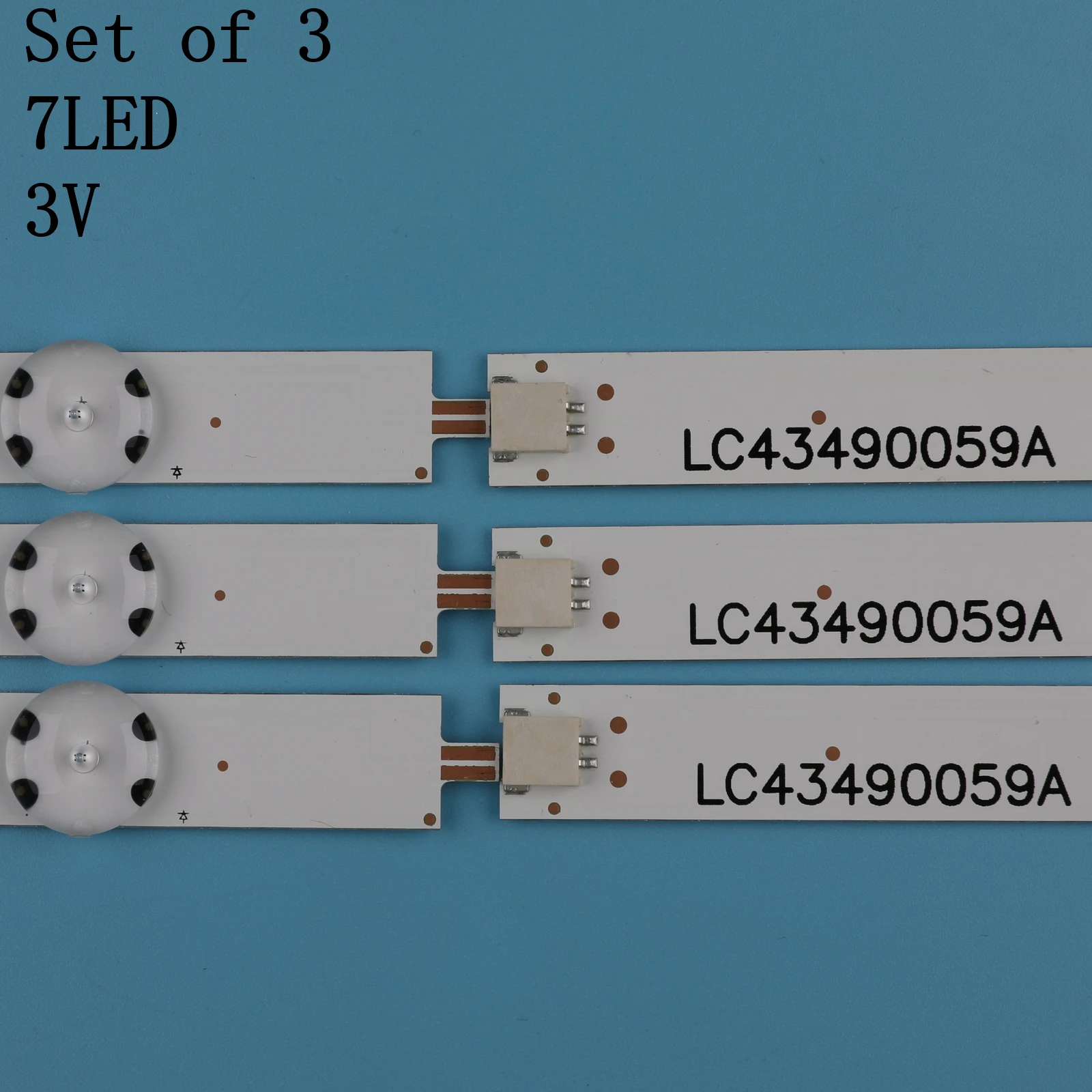 Светодиодная лента для подсветки LG Innotek 17Y 43 дюйма A-Type LC43490059A 43UJ634V 43UJ630 43UJ630-ZA 43UJ6309