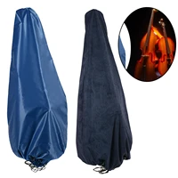 1pcs cello dust proof cover protective bag drawstring design dust proof stringed instrument provide protection accessories
