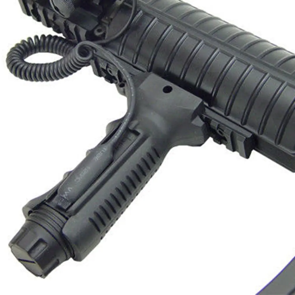 Тактическая эргономичная Вертикальная винтовка для обеих рук Foregrip Picatinny Mount