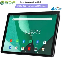 new 2 5d steel screen tablet 10 1 inch sc9863a system 9 0 octa core 4g phone call 4gb64gb rom bluetooth 4 0 wi fi tablet pc