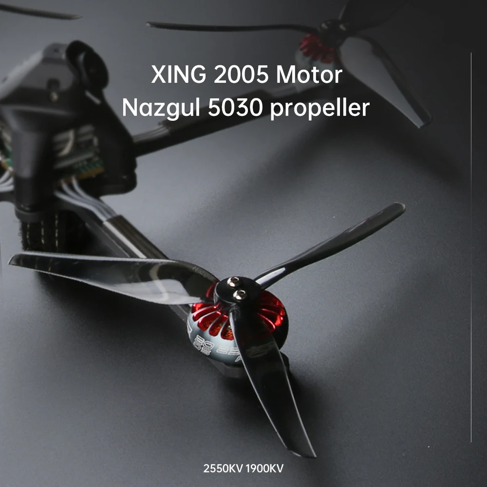 Ульсветильник безщеточный двигатель IF светильник XING 2005 2550KV 4S 1900KV 6S для Nazgul Cine 5030