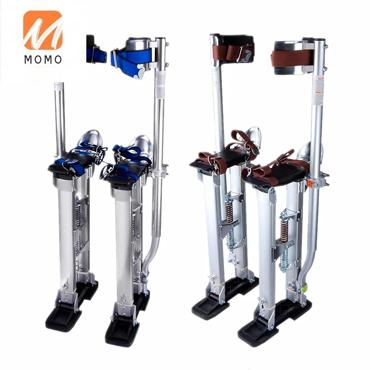 24 &quot 40&quot Регулируемый Алюминий штукатурные свая лестница штукатурка