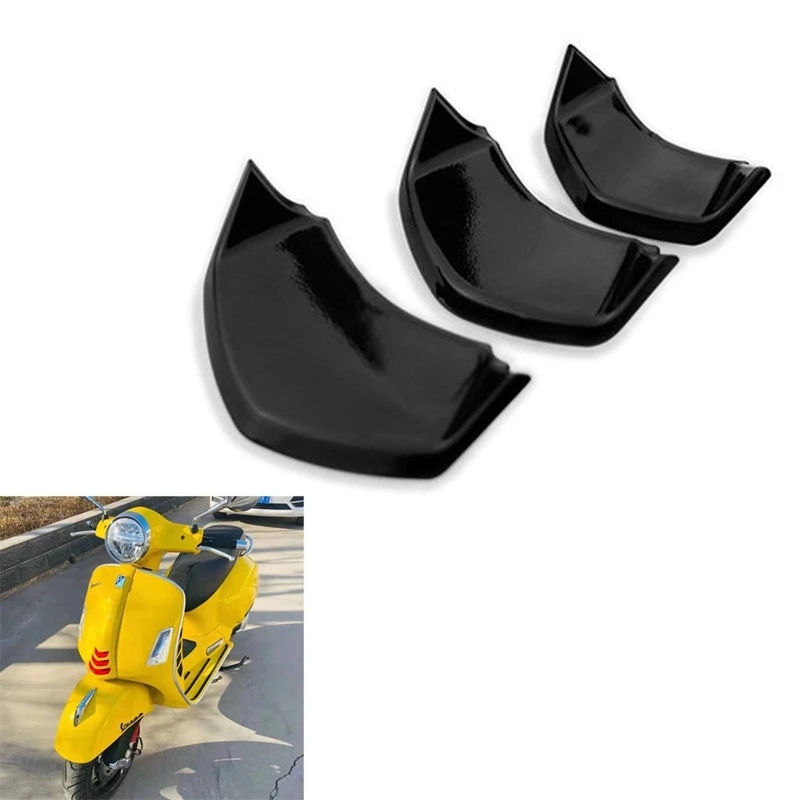 

Motorcycle Front Trim Cover Front Fender Trim Cover Front Tie Buckle for Piaggio GTS125 150 250 GTV300 2019-2021