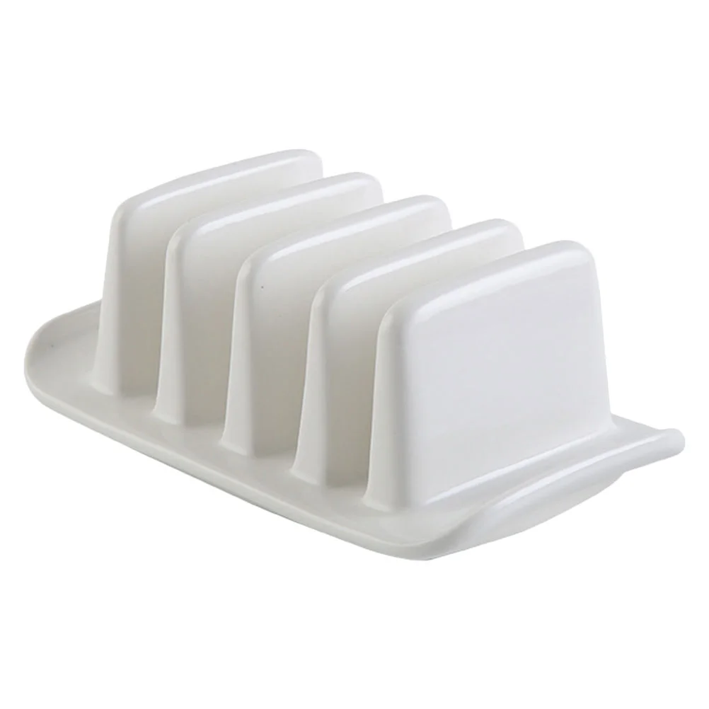 1 шт. керамическая прямоугольная пластина для нарезки тостов | Дом и сад