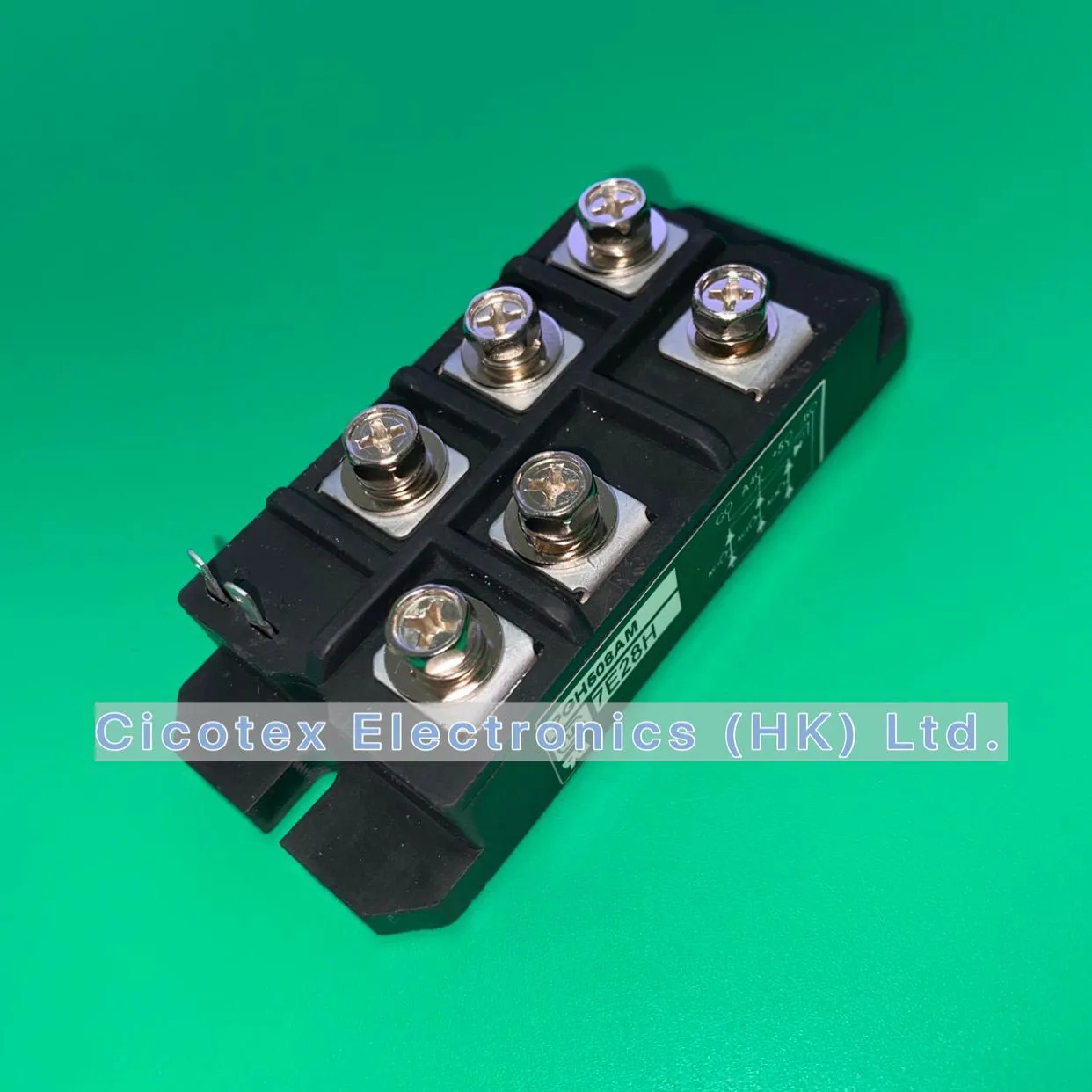 

PGH508AM MODULE PGH508 AM IGBT 50A 800V 3-PHASE DIODE BRIDGE PLUS THYRISTOR PGH 508AM 508