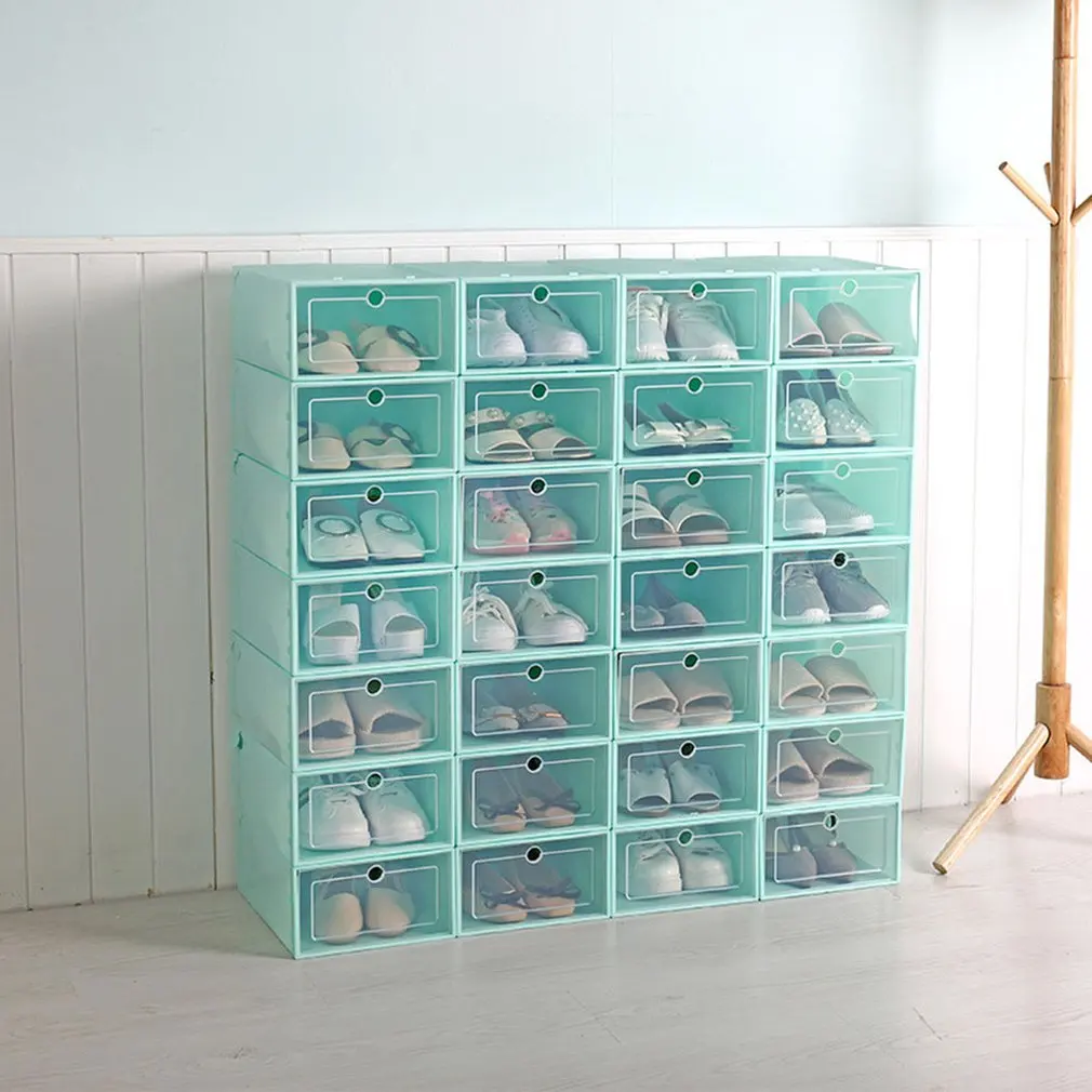 

Прозрачная пластиковая коробка для обуви, креативное хранение, артефакт, коробка для хранения обуви «сделай сам», коробка для обуви шкаф дл...