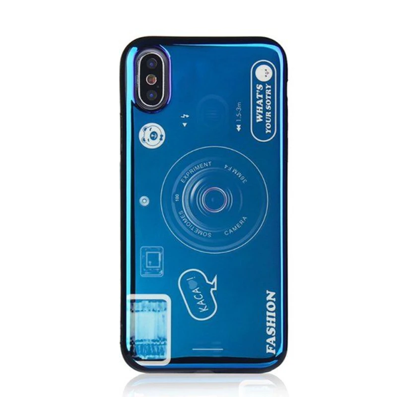 Phone Cover for Xiaomi Redmi Note10 8 7 6 5 4 K20 Pro 8A 7A 6A 5A 4A 4X 5Plus Blu-ray Plated Camera with Lanyard |