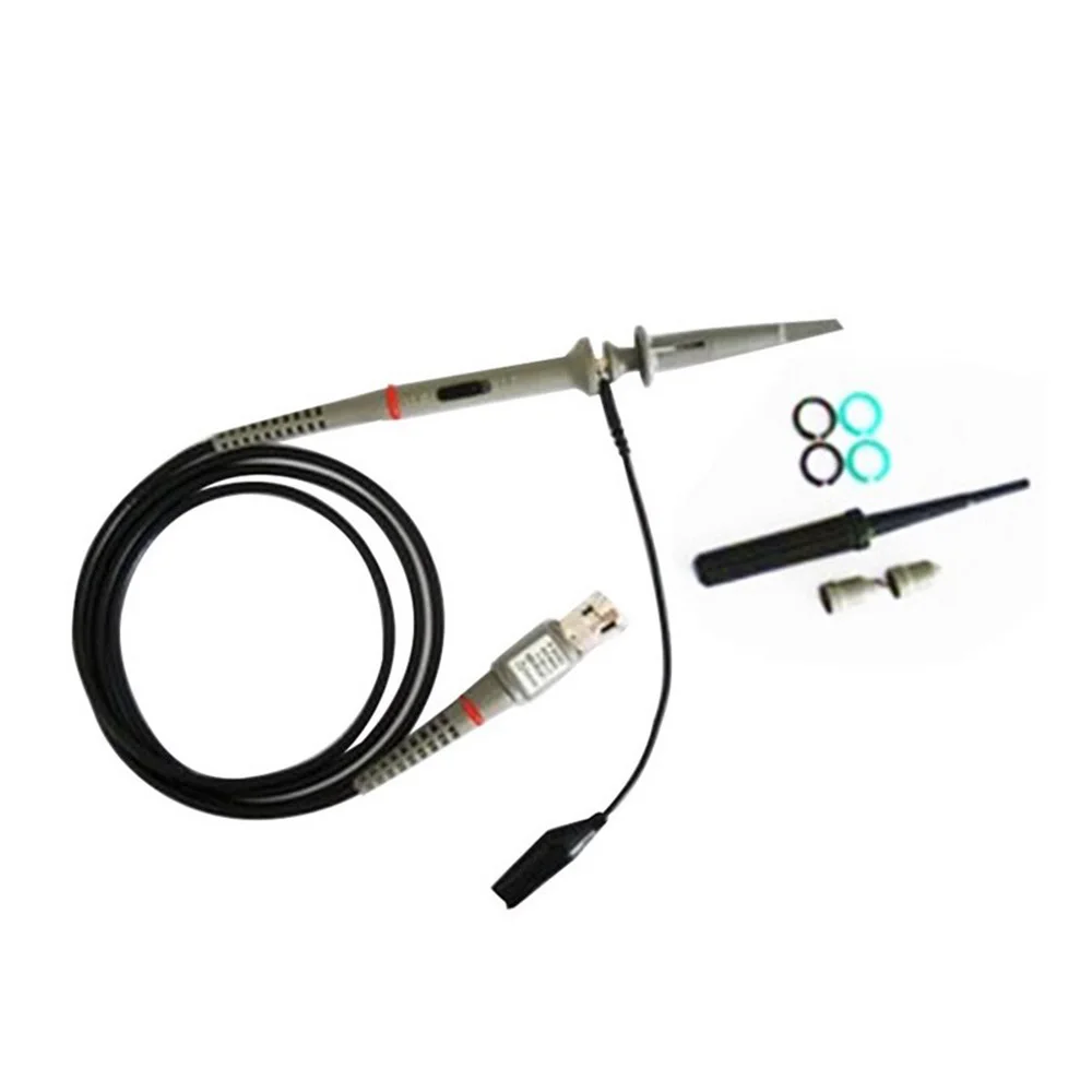 

Oscilloscope Probe Portable High Precision P6100 Oscilloscope Probe DC-100MHz Scope Clip Probe Accessories Parts