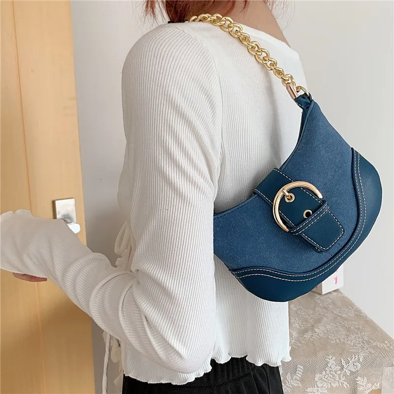 

Small Retro Shoulder Bags Design Mini Hobo bags For Women 2021 Hand Purse Chain Women Crossbody Bag Vintage Handbag