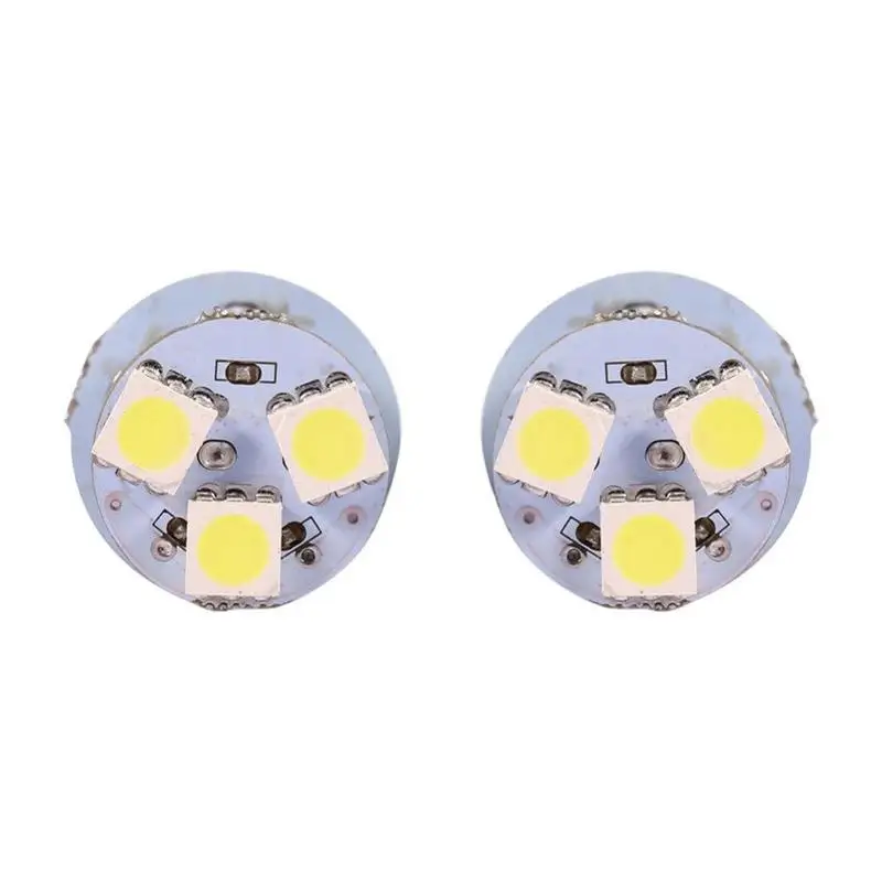 2 шт. BA15S R5W 1156 5050 8SMD светодиодный автомобисветодиодный поворотники стояночные