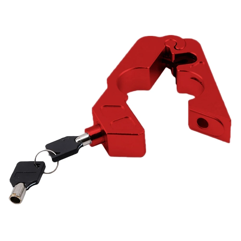 Мотоцикл Скутер ATV тормоз сцепления руль безопасности Противоугонный замок |