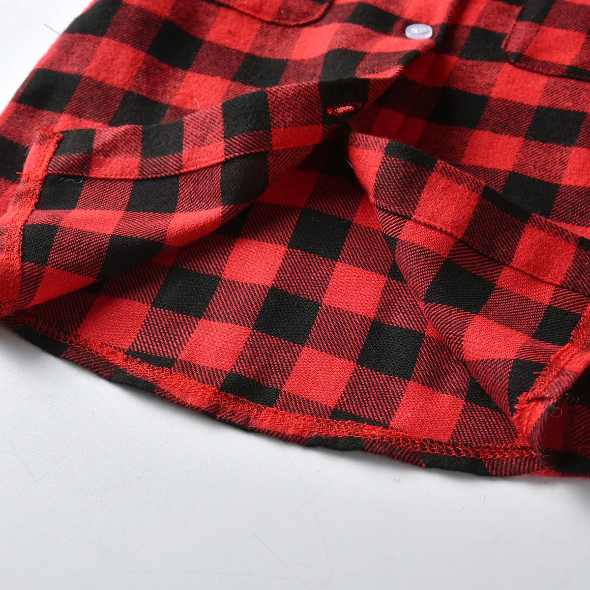 

Gentleman Kids Boys Plaid Shirt Bowknot Tie Long Sleeve Button Down Casual Blouse Gifts Tops 2-7Years Boy Clothes