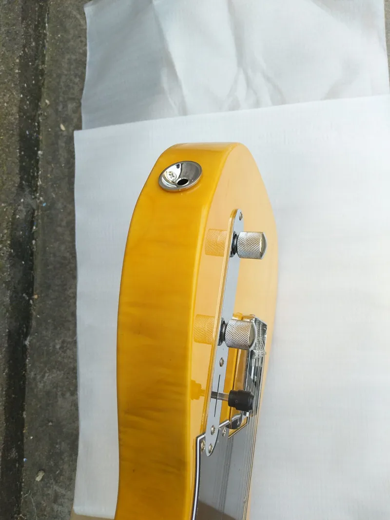 Горячая Распродажа Высококачественная электрогитара TL 6 аккордов гарантия