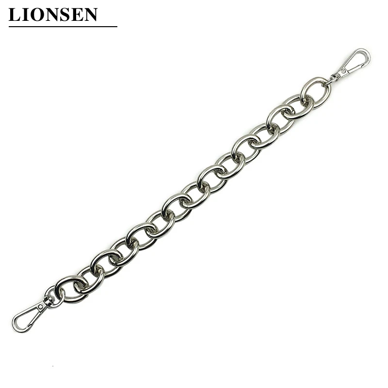 Сменная металлическая цепочка Lionsen 30 см для ручной сумки сумочки античная бронза