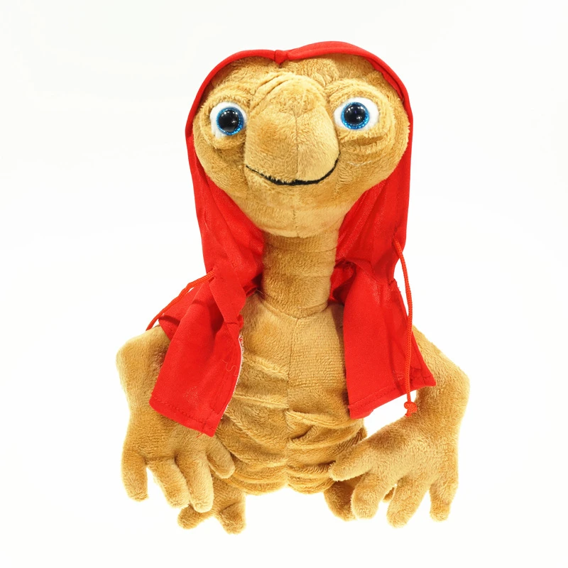 28 см милый E.T плюшевые куклы и рисунком внеземных обитателей Мягкие игрушки из
