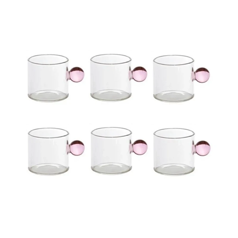 6 шт. домашние кофейные чашки в скандинавском стиле маленькая чашка для чая