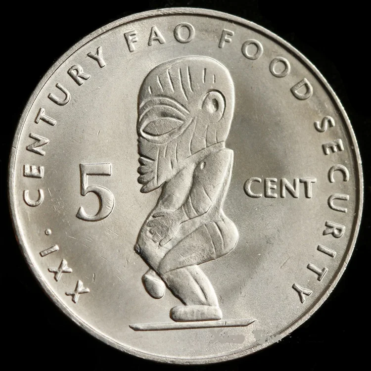 

Острова Кука 5 центов 2000 FAO