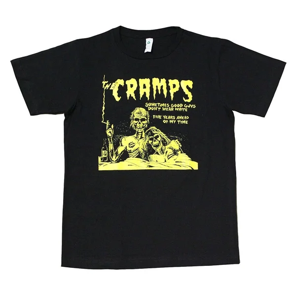 

Судороги проблемных Мужская футболка черного цвета с О-образным вырезом с коротким рукавом футболка Летняя, модная, свободная, забавная фут...