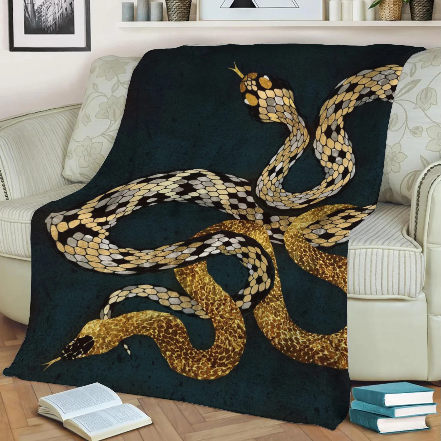 

Balance Flannel Throw Blanket 3D Printed Keep Warm Sofa Child Blanket Home Decor Textiles Dream Family Gift