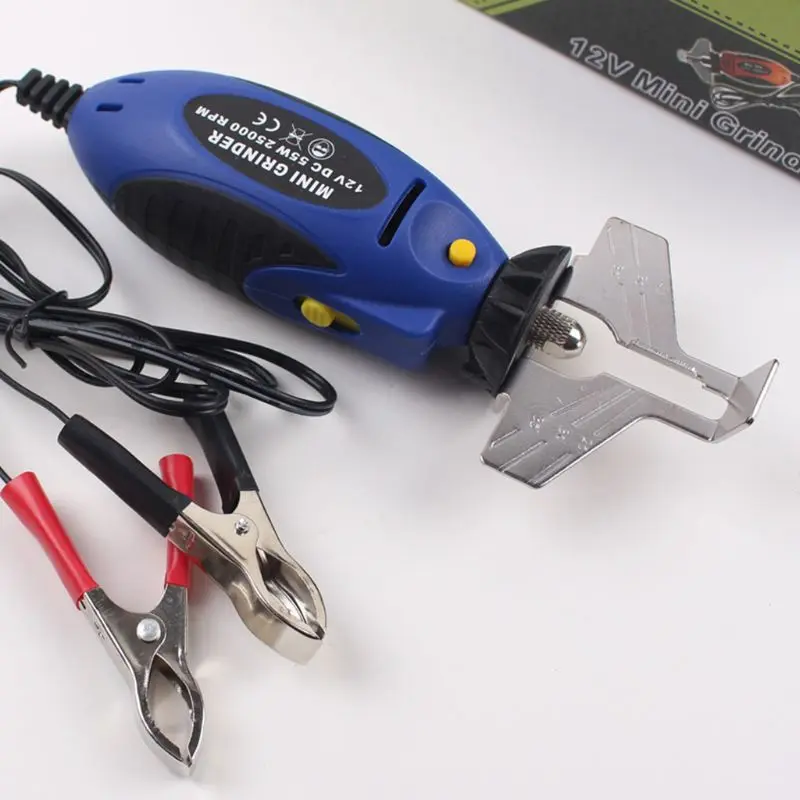 DC 12V Вольт точилка для бензопилы цепная пила шлифовальная машина электрическая