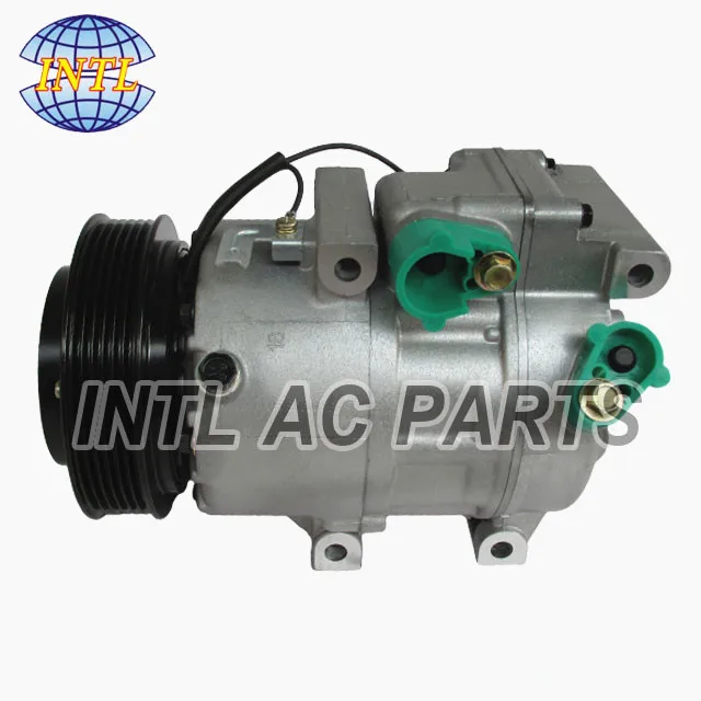 Компрессор VS16 Air con A/C для Hyundai Elantra HD /i30 Avante 1 6 Ki a 2006 97701 2H000 2H002 2H040 F500 AN6AA 05|a/c