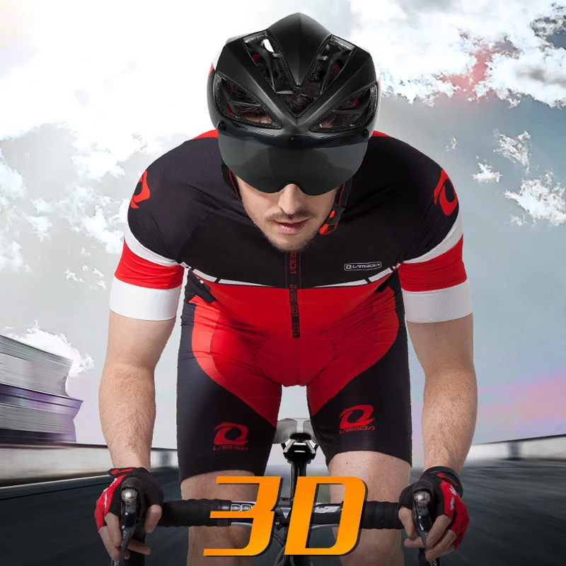 Бренд Велоспорт Сверхлегкий шлем высокое качество велосипед Mtb с HD очки анти