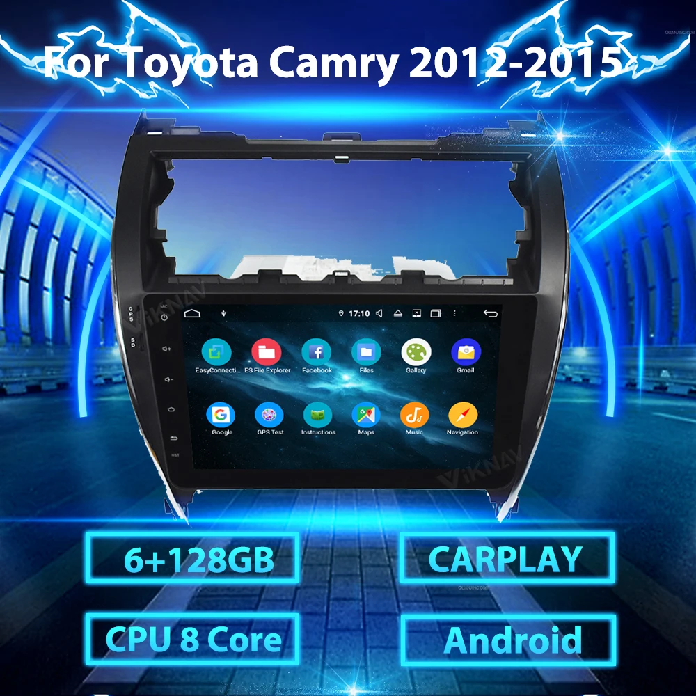 

2 Din GPS Navigation Car Radio For Toyota Camry 2012-2015 Auto DVD Multimedia Video Stereo Receiver Wireless Built In Carplay
