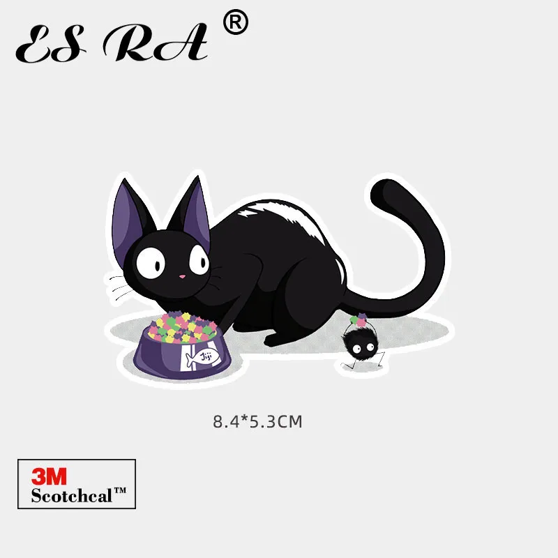 Цельные уличные наклейки забавные животные граффити кошка наклейка автомобиль
