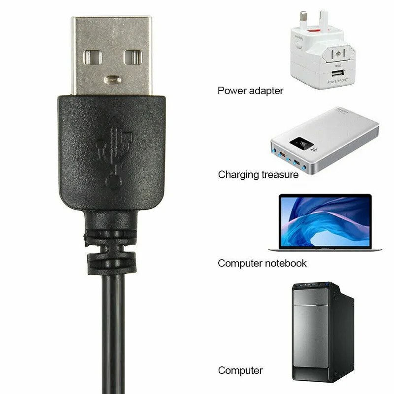 Кольцевая лампа 6 дюймов с кольцо для штатива светильник USB кольцевая