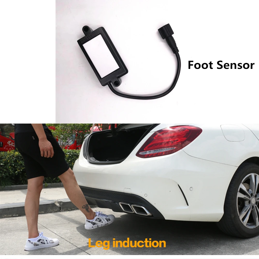

Foot sensor for BMW universal electric tailgate for BMW f01 f10 f30 f20 g30 g01 intelligent remote control power trunk opening
