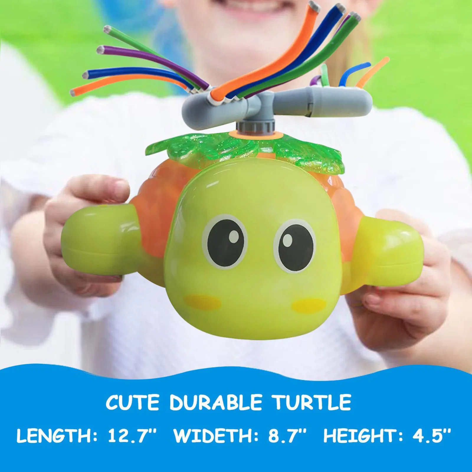 

Детский спринклер для сада, маленький водяной пистолет-Динозавр для пляжа и игр на открытом воздухе, летняя игрушка # g