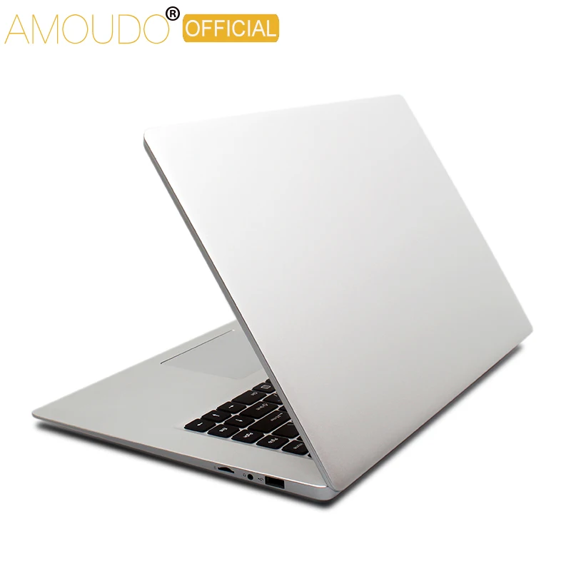 AMOUDO 15,6 дюймов 4 Гб ОЗУ+ 64 Гб eMMC Intel Braswell четырехъядерный Win 10 двухдиапазонный Wifi Bluetooth 4,0 ноутбук компьютер