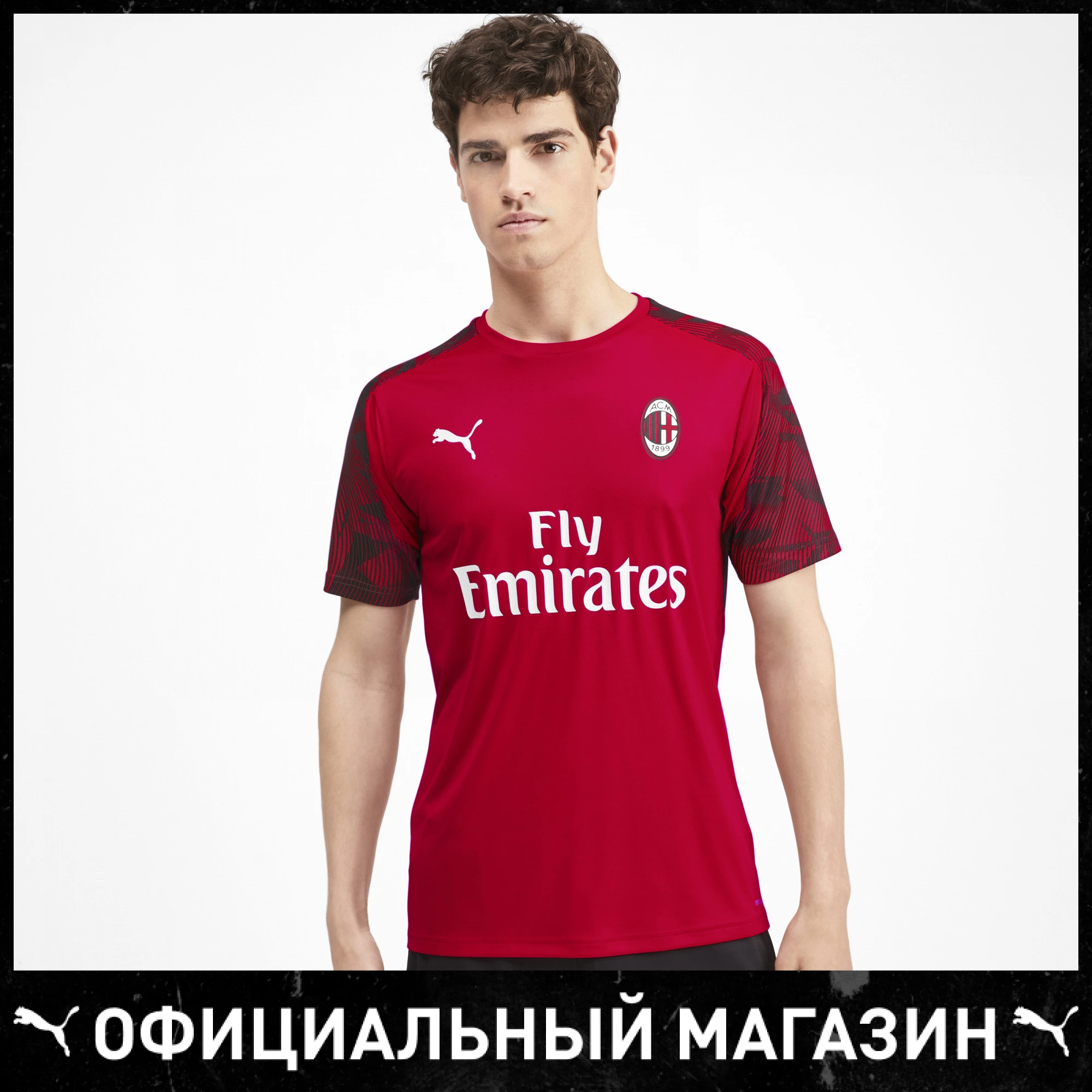 Футболка PUMA ACM Training Jersey SS|Мужские футболки| |