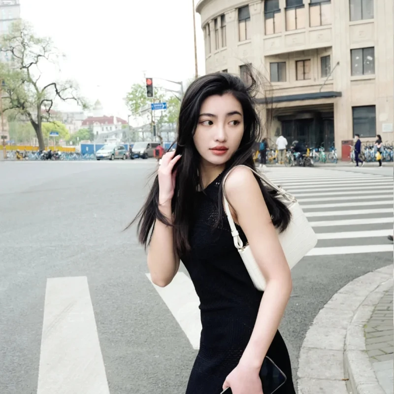 

Famous Brand Three-in-one Women's Underarm Bag Messenger Bag Luxury Shoulder Bag Handbag Black Mobile Phone Bag Clutch 054