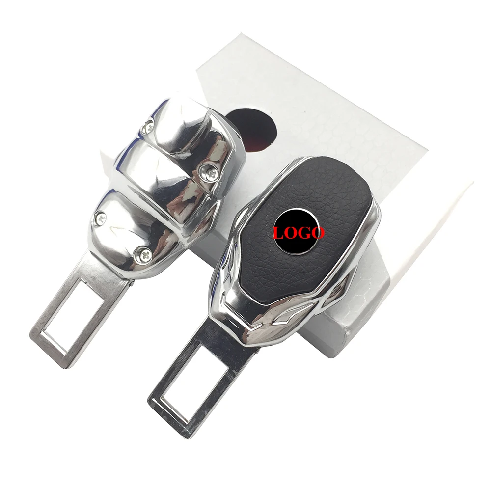 1х Универсальный Автомобильный удлинитель ремня безопасности с логотипом