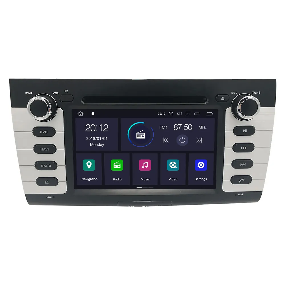 PX6 DSP IPS экран 4 + 64 ГБ Android 10 0 Автомобильный GPS навигатор радио аудио стерео для SUZUKI