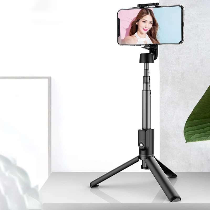 

Portable Bluetooth Self Timer Tripod Mini All in One Mobile Phone Multifunctional Self Timer