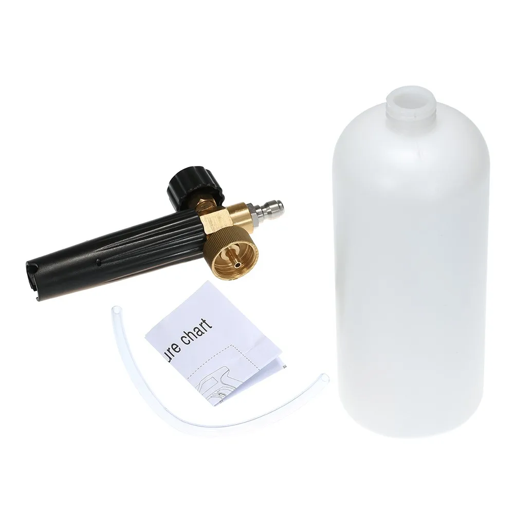 Насадка для мойки пены под давлением регулируемая насадка мытья автомобиля