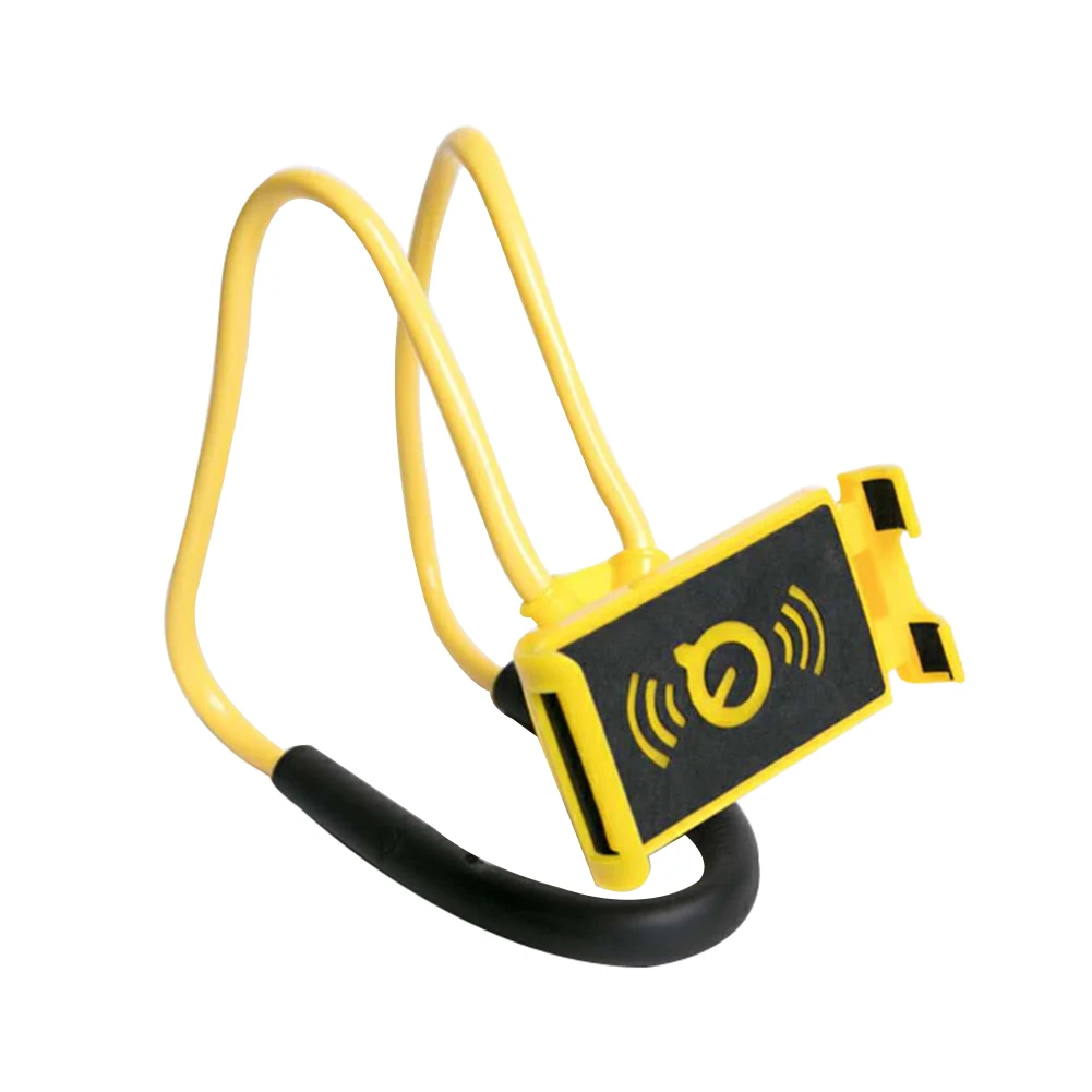 Фото 1pc Flexible Phone Stand Lazy Neck Hanging Bendable Holder Support for Mobile OUJ99 Мобильные телефоны и аксессуары 1pc Flexible Phone Stand Lazy Neck Hanging Bendable Holder Support for Mobile OUJ99 Мобильные телефоны и аксессуары