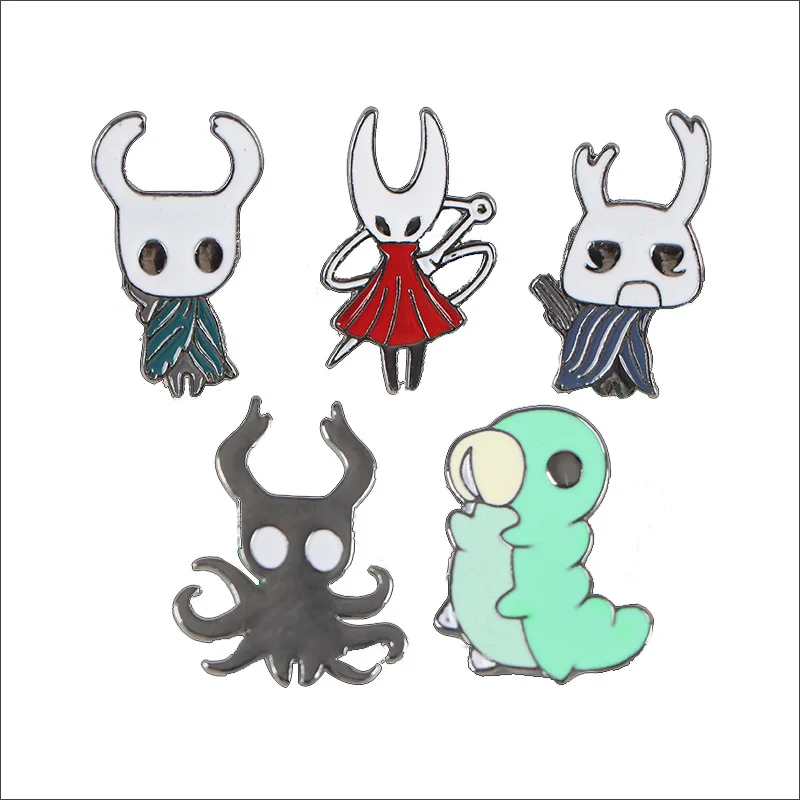 Полый Рыцарь Косплей периферийная брошь переключатель игра главный герой