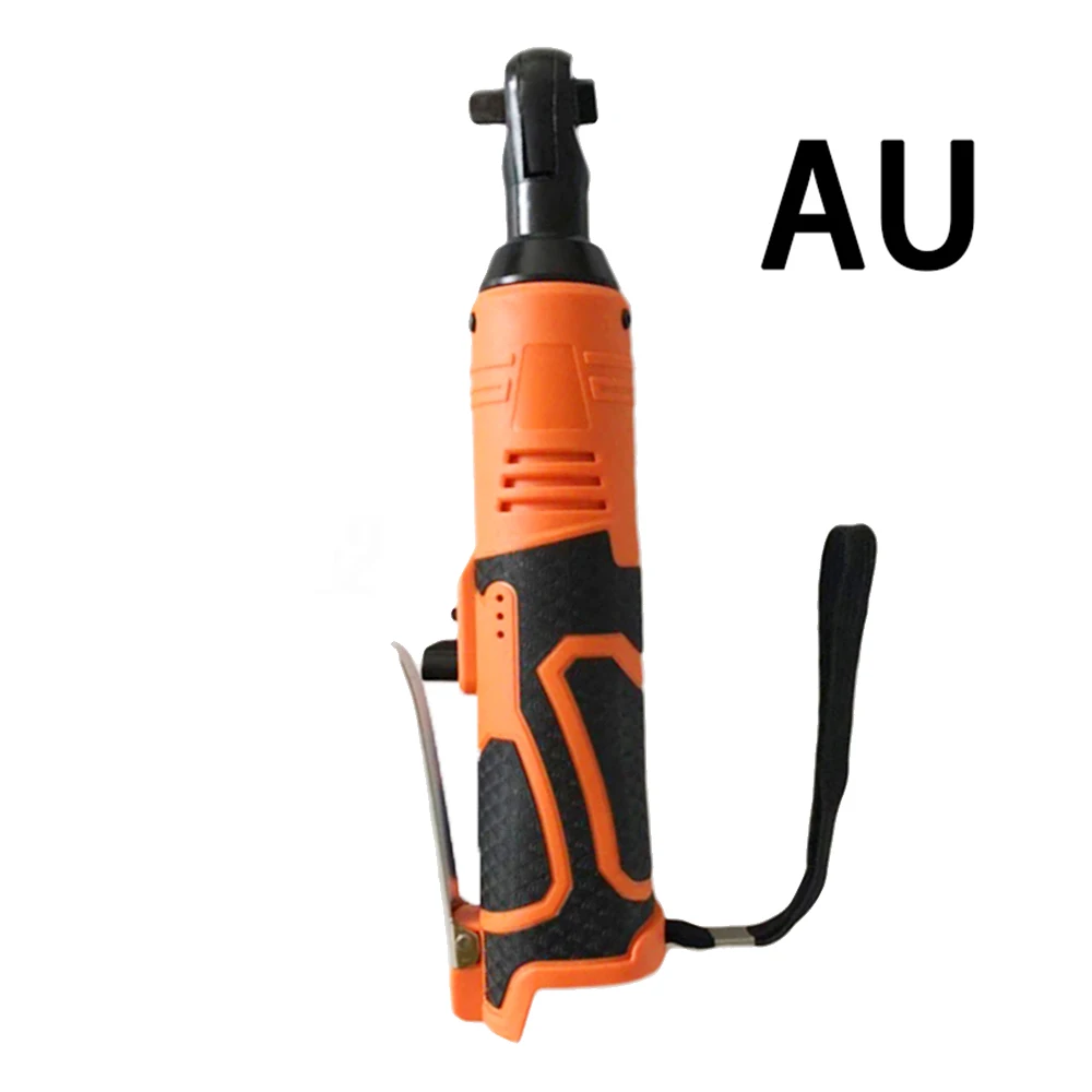 25V 90N. m 3/8 ''перезаряжаемый Электрический беспроводной Трещоточный ключ набор инструментов AU/US/UK/EU вилка 110-220V пластиковый Мультитул без батареи