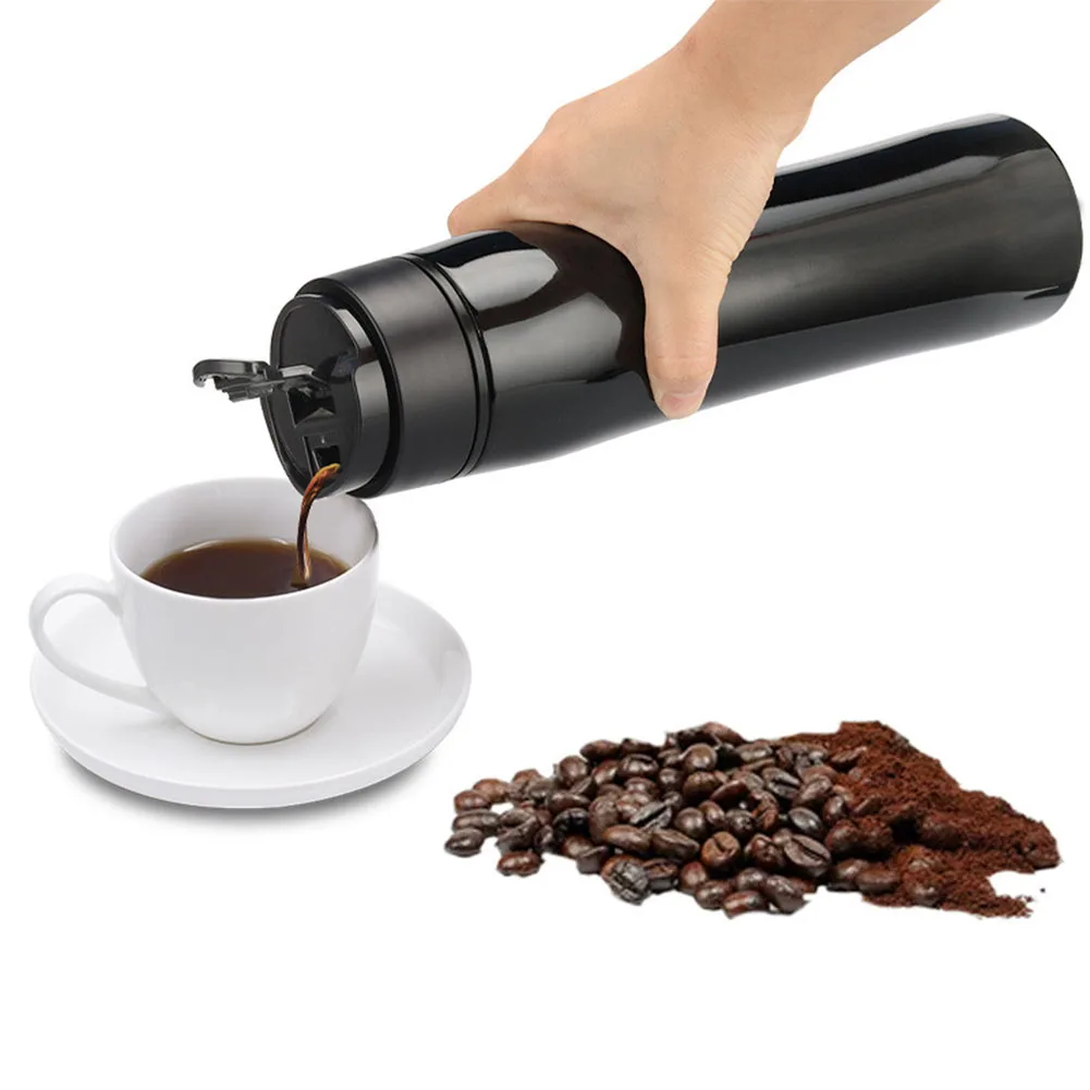 

Original Portable French Press Coffee Maker Vacuum Insulated Travel Mug Premium Stainless Steel 2Group will be better