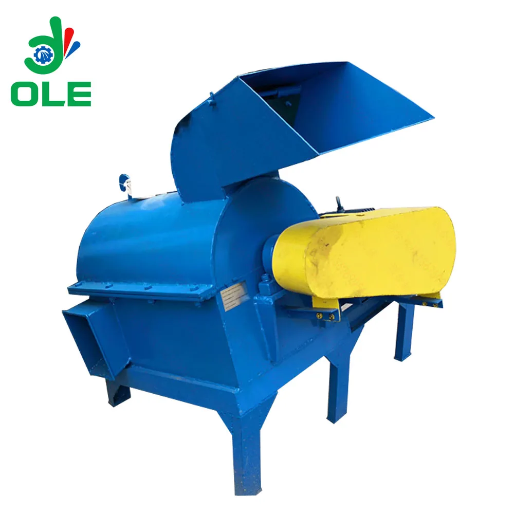 Saving Energy Electric Olive Tree Charcoal Wood Crusher Machine | Food Processors