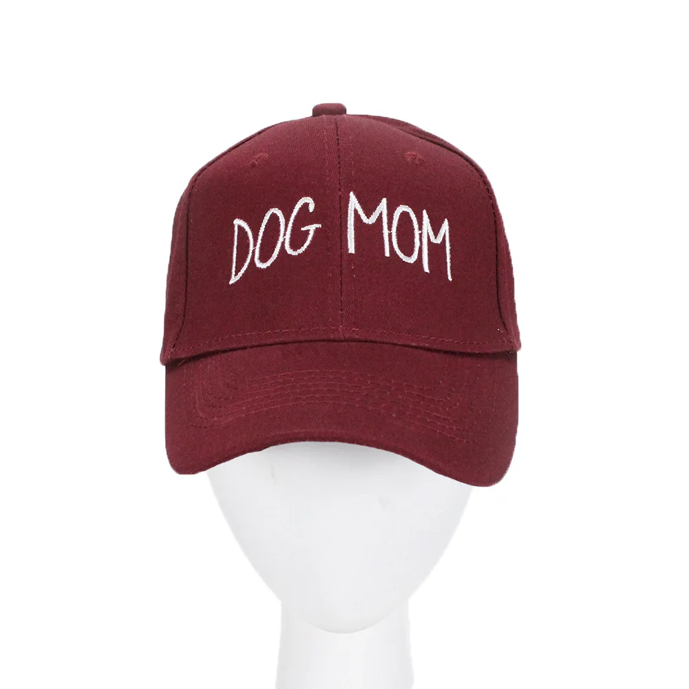 2020 Женская Мужская бейсболка с надписью DOG Mom Dodgers вышивкой Bone Snapback летняя уличная