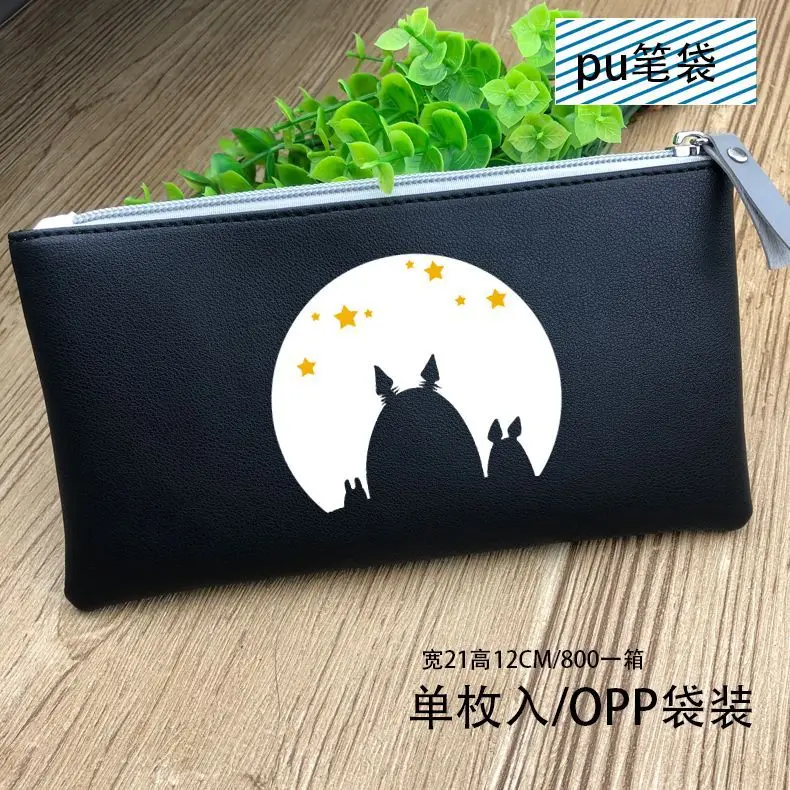 Аниме Мой neighter Тоторо Длинный кошелек на молнии Tonari no Totoro Монета Кошельки