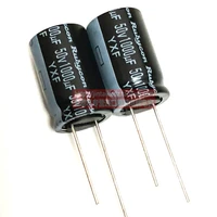 10pcs rubycon yxf 50v1000uf 16x25mm electrolytic capacitor 1000uf 50v yxf 1000uf50v high frequency low resistance long life