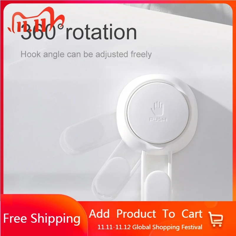 

2 шт. подвижная присоска для Taili Вакуумная присоска черная Водонепроницаемая безперфорированная искусственная запатентованная для ванной ...