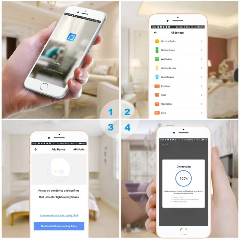 

16A WIFI Smart Plug Socket UK With Power Energy Monitor Remote Voice Control Timing Function Works With Alexa Google Assistant